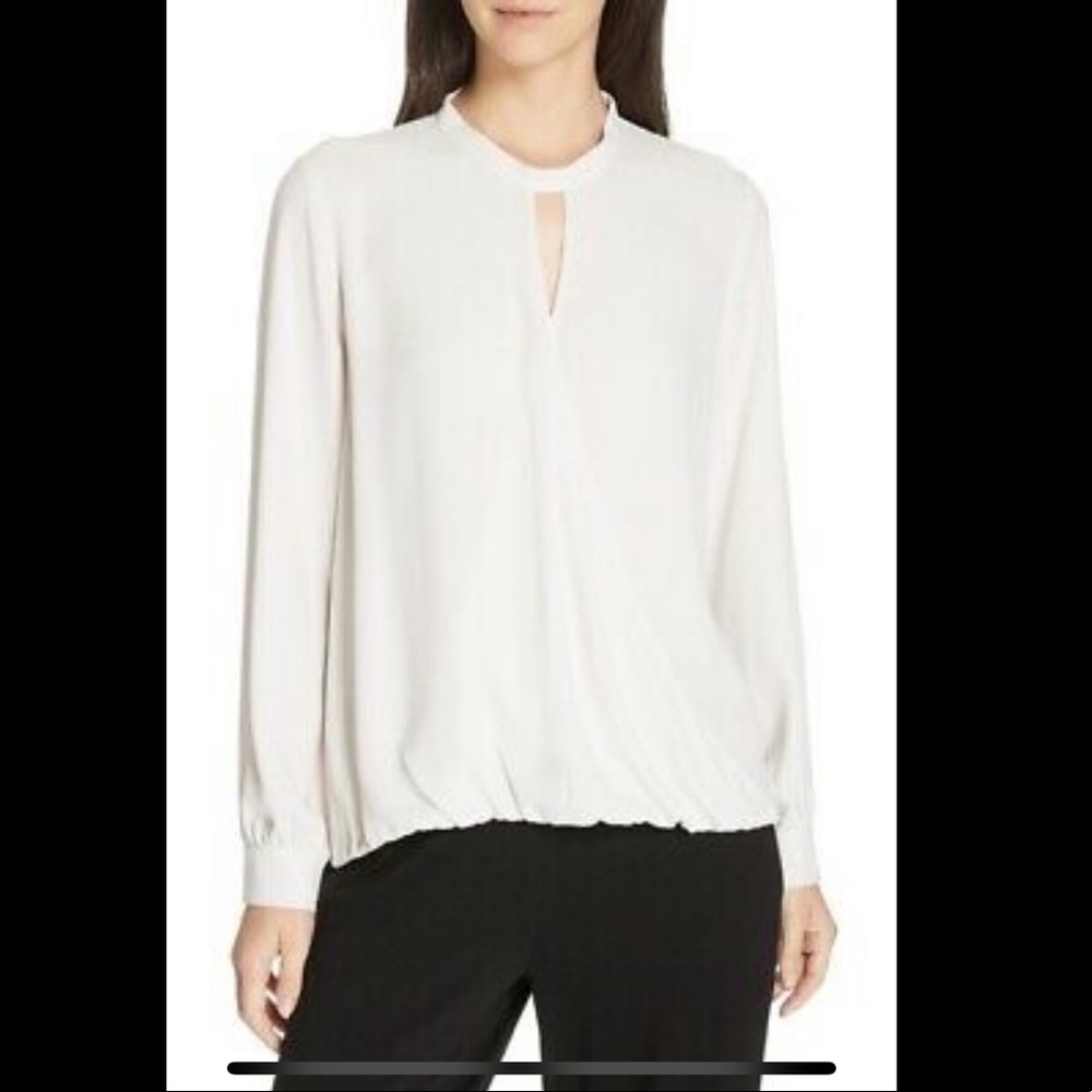 Eileen Fisher Silk Top Size Small